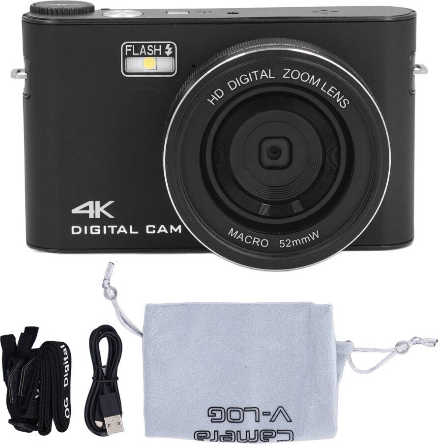 64MP Digital Camera 3.0 Inch TFT LCD