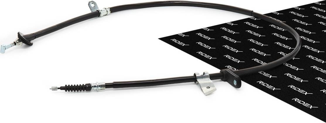 Ridex 124C0158 Brake Cable Left Rear