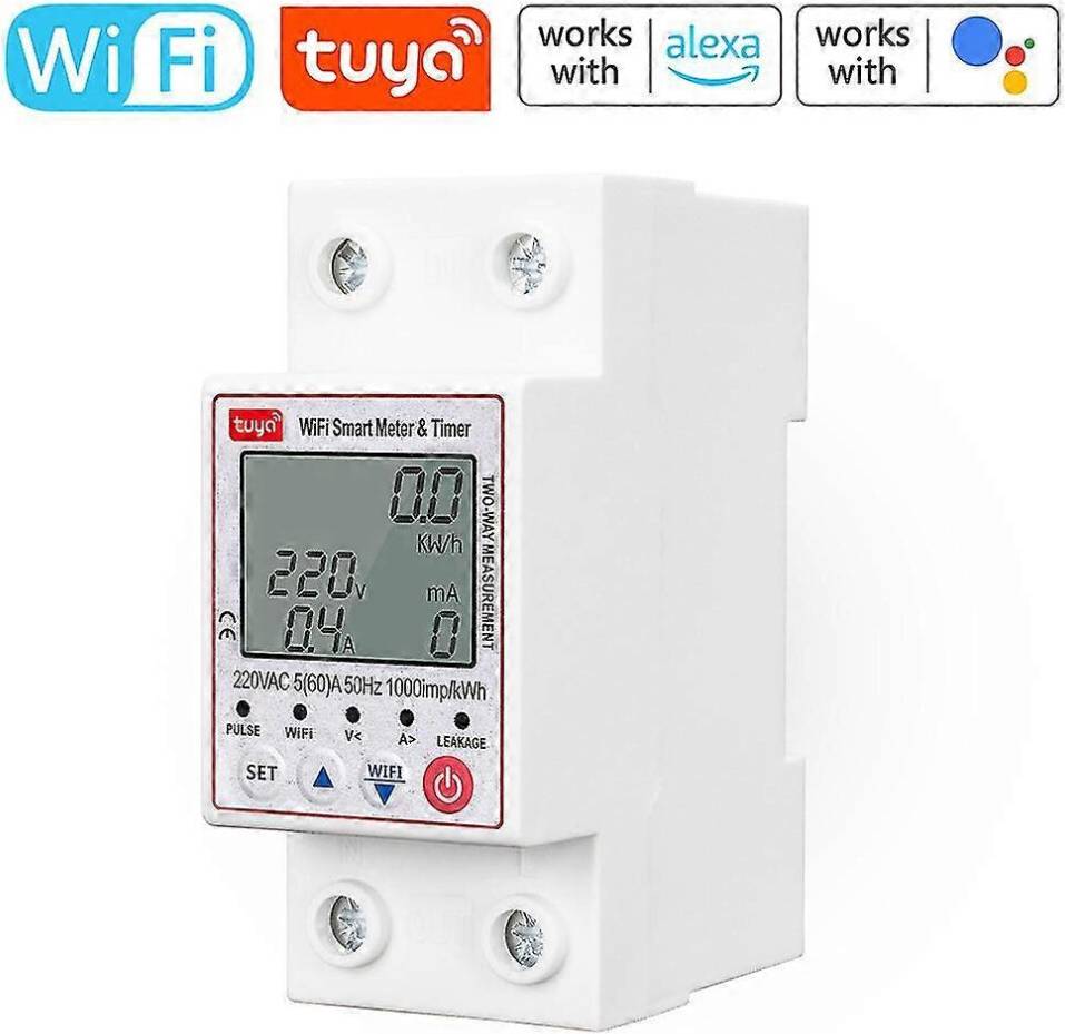 Tuya Wifi Intelligent Automatic Reclosing Protector