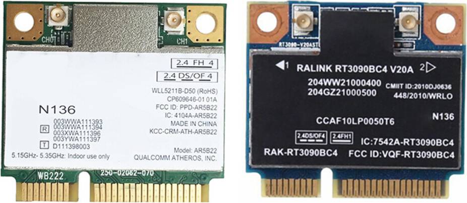 Wireless Network Card RT3090BC4 ProBook