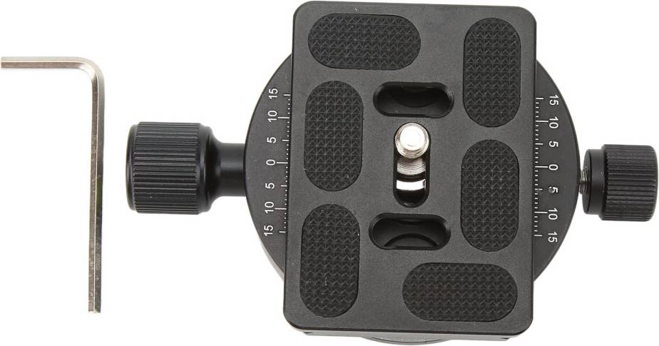 Quick Release Plate Clamp Camera Adapter
