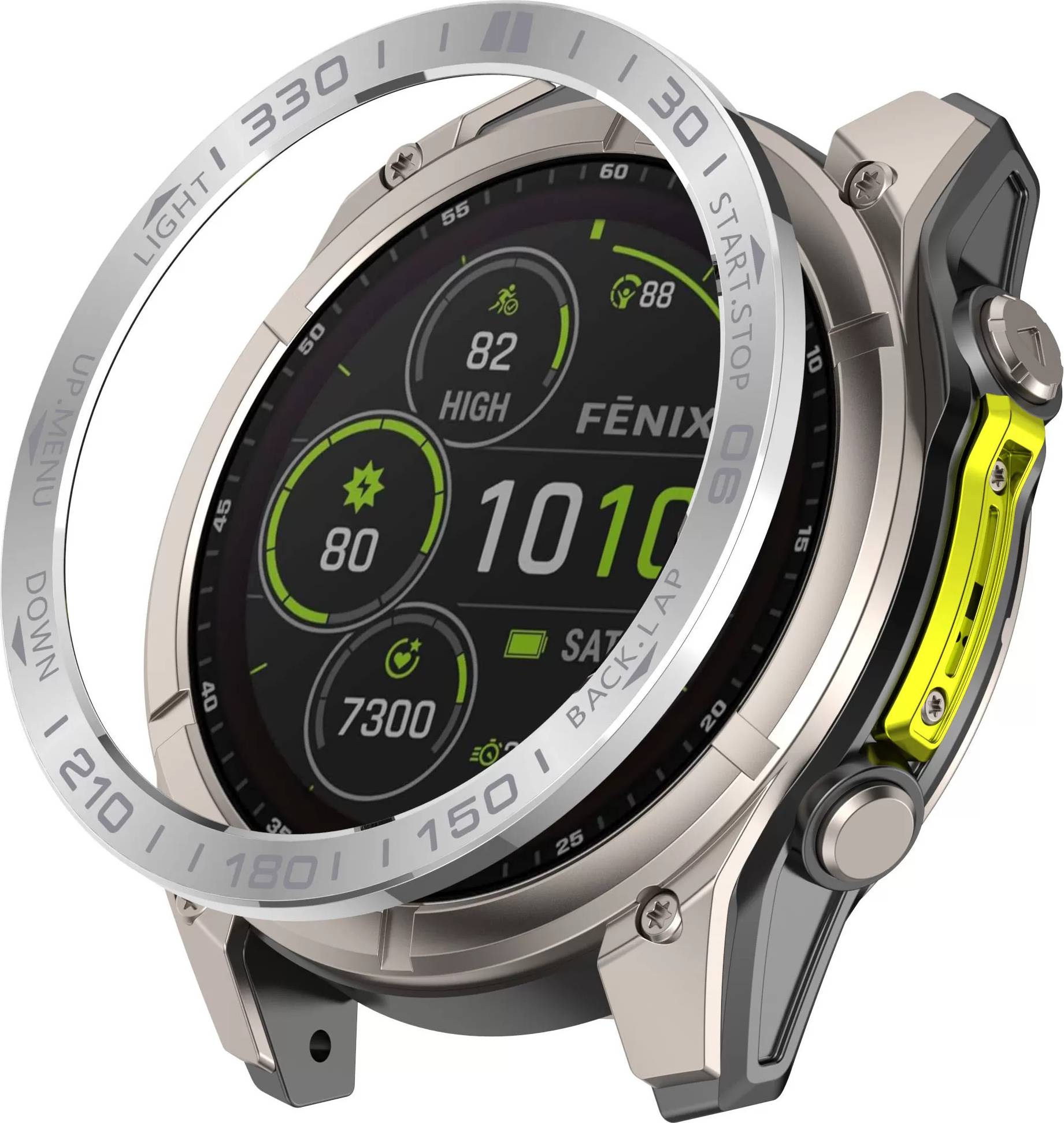 Garmin fenix 8 INF Bisel Acero Inoxidable Garmin Fenix 8 Multicolor1 Model 5