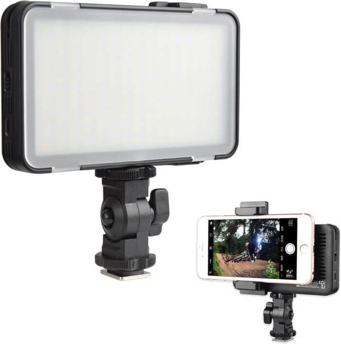 Ring camera Godox LEDM150 On-Camera Light