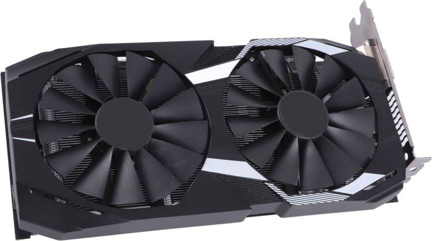 AMD Radeon RX 590 8 GB GDDR5 256-bit Dual-Fan Graphics Card