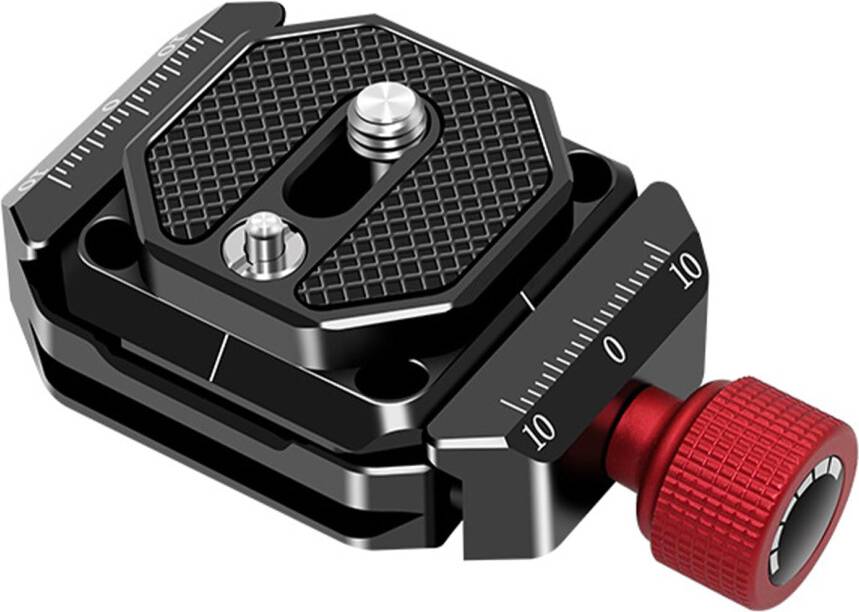 Quick Release Plate Clamp Adapter Base
