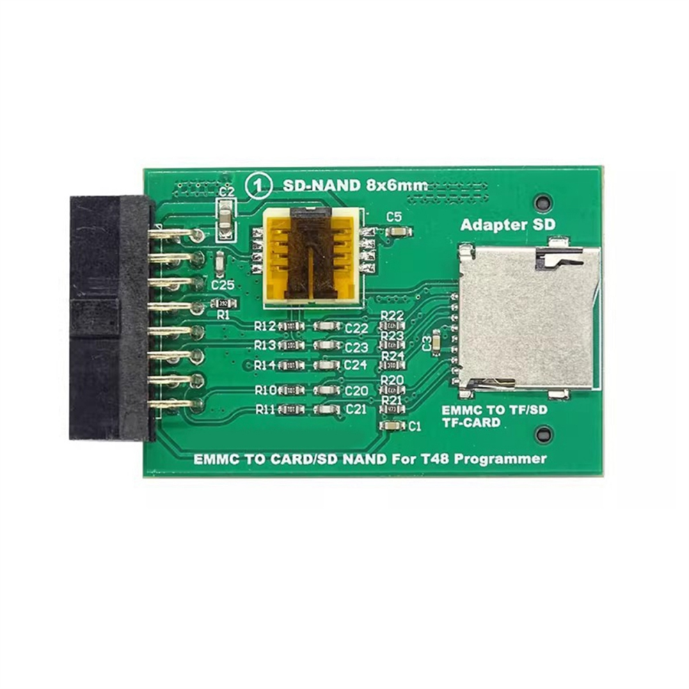 EMMC SD Adapter for T48 Programmer