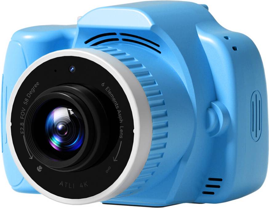 Digital Camera K100 2.8 Inch - Blue