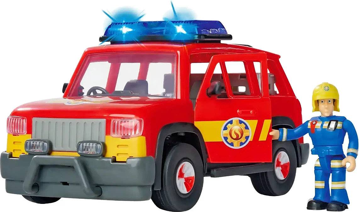 Simba Fireman Sam First Responder Vehicle