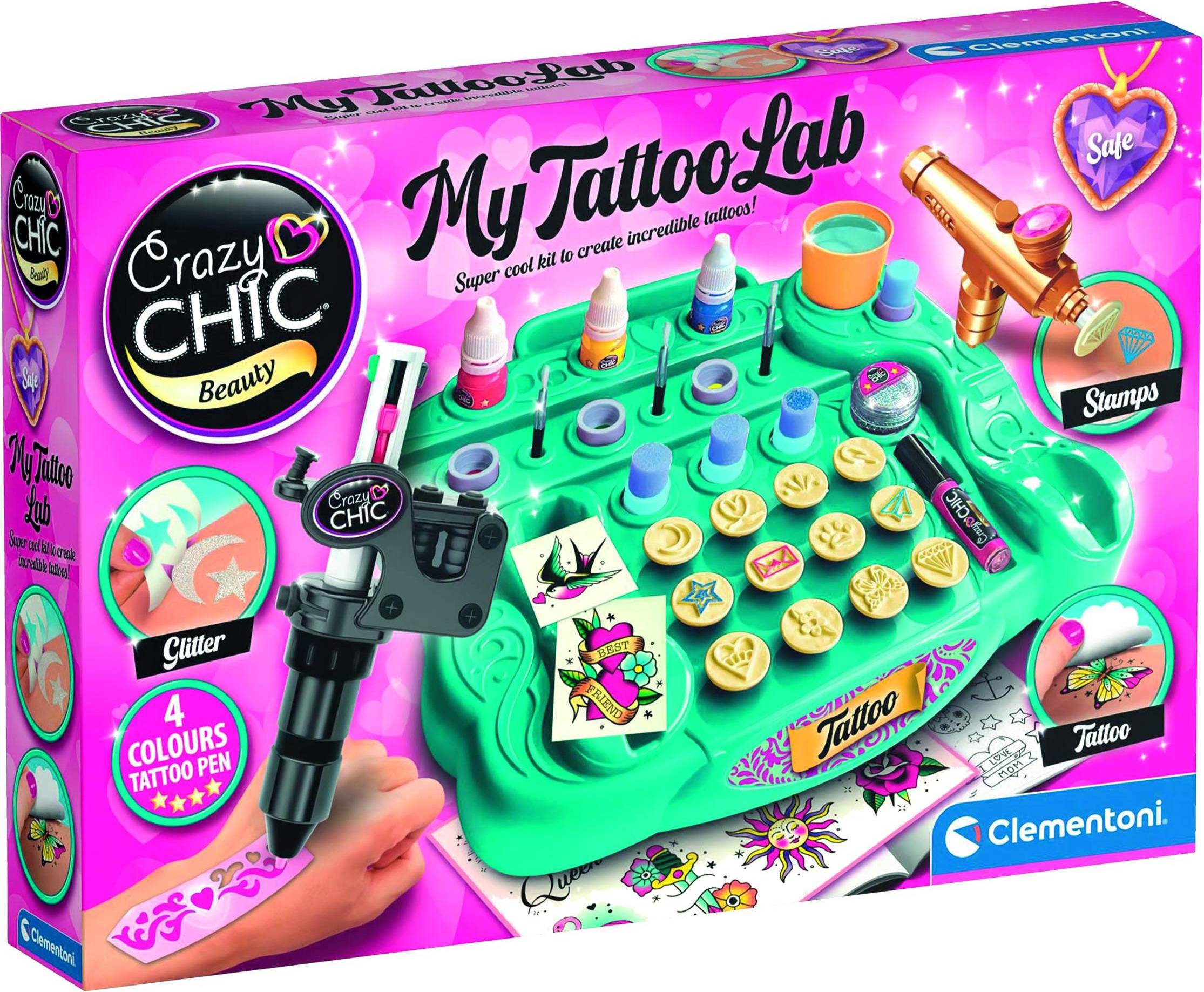 Crazy Chic Studio Temporary Tattoo Kit