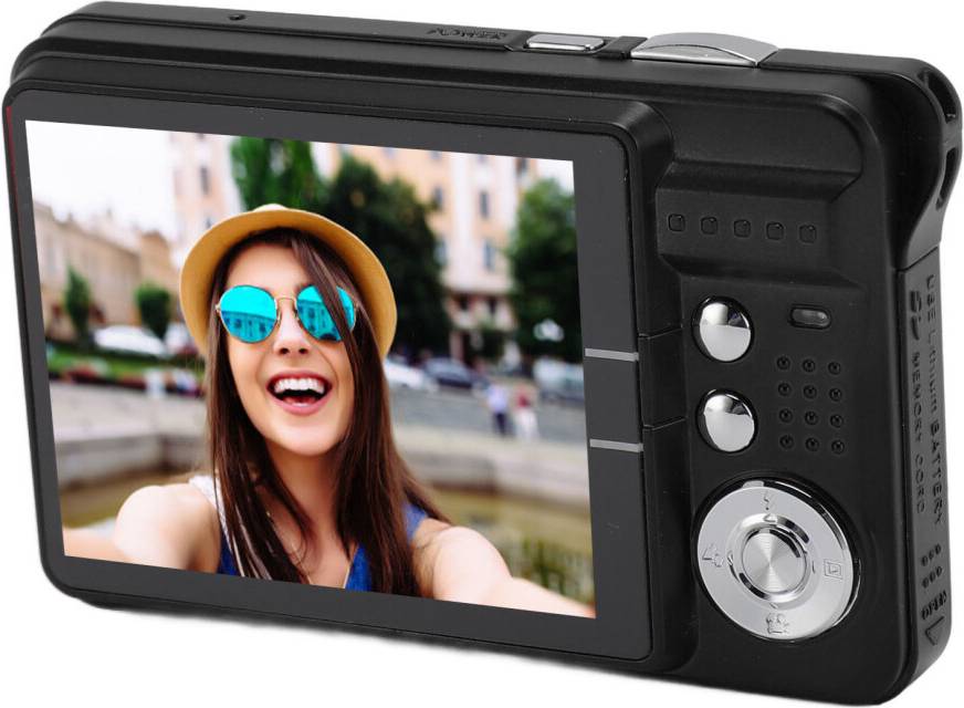 4K Digital Camera 48MP HD 2.7 Inch