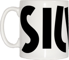 TeeTreeDesigns Silvia Name Cup & Mug