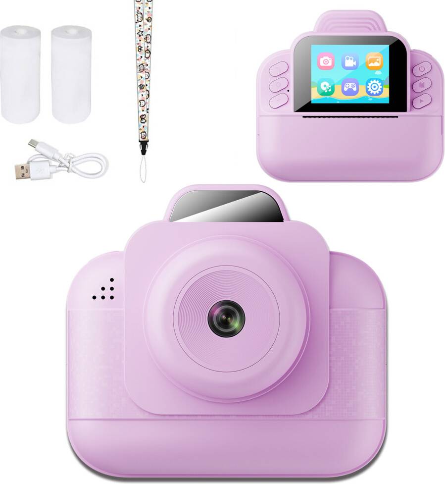 Digital Camera 2.4 Inch Kids Instant Print
