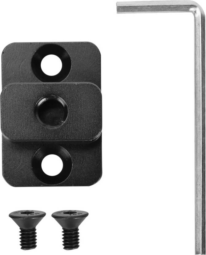 Portable Metal Extension Plate 1/4 Inch