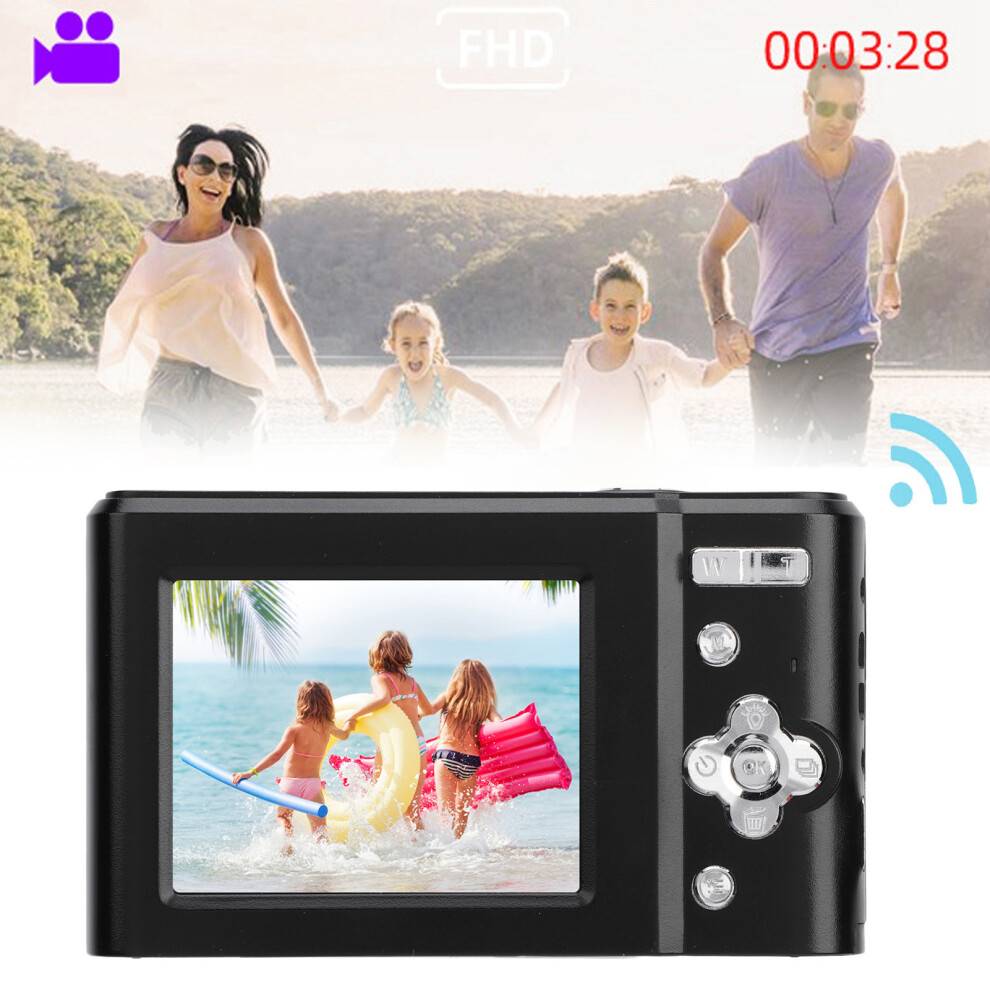 Digital Camera 2.4 Inch IPS Screen 2.7K 48MP