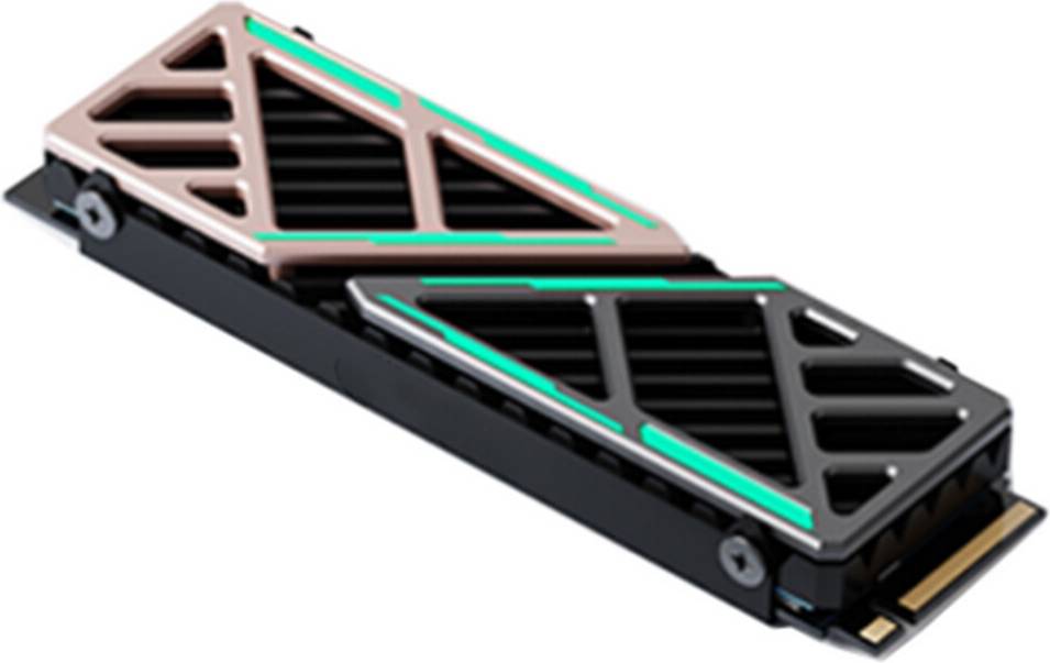 M.2 SSD Heatsink NVME NGFF Radiator