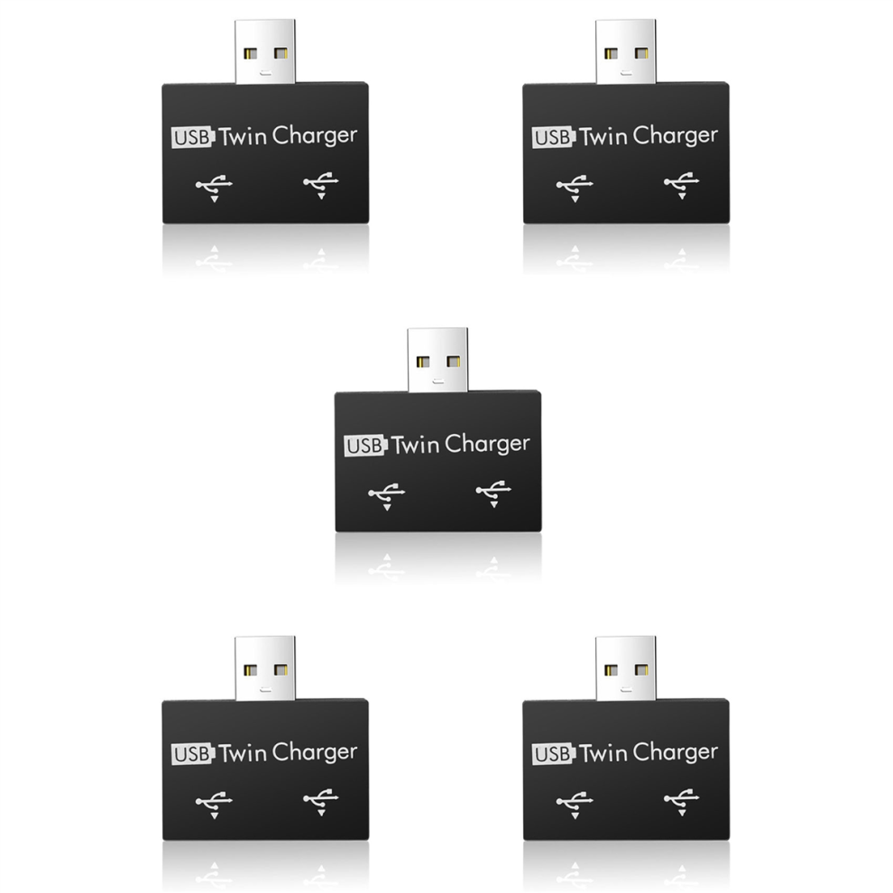 Portable Mini USB Hub Adapter
