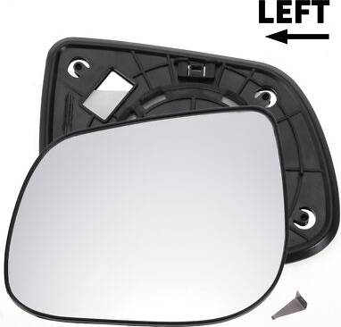 X wing X Autohaux Car Rearview Left Driver Side Mirror Glass