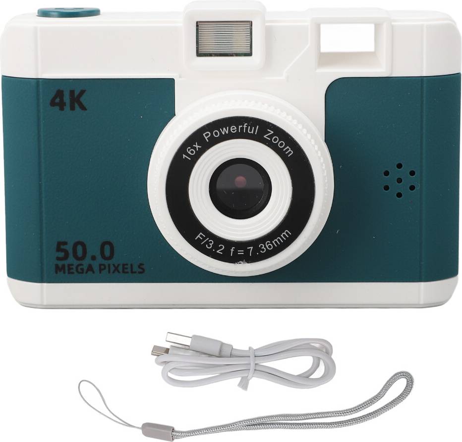 50MP 1080P Digital Camera Front Rear