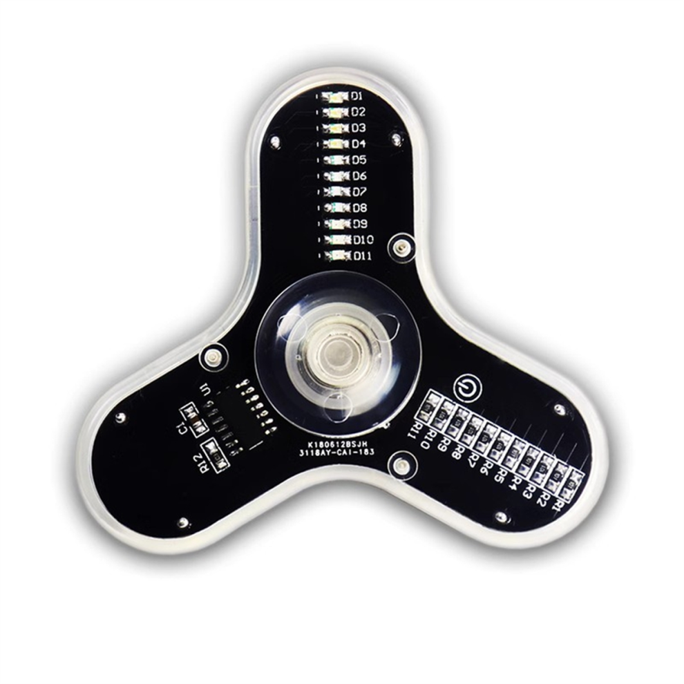 LED Fidget Spinner Luminous Display