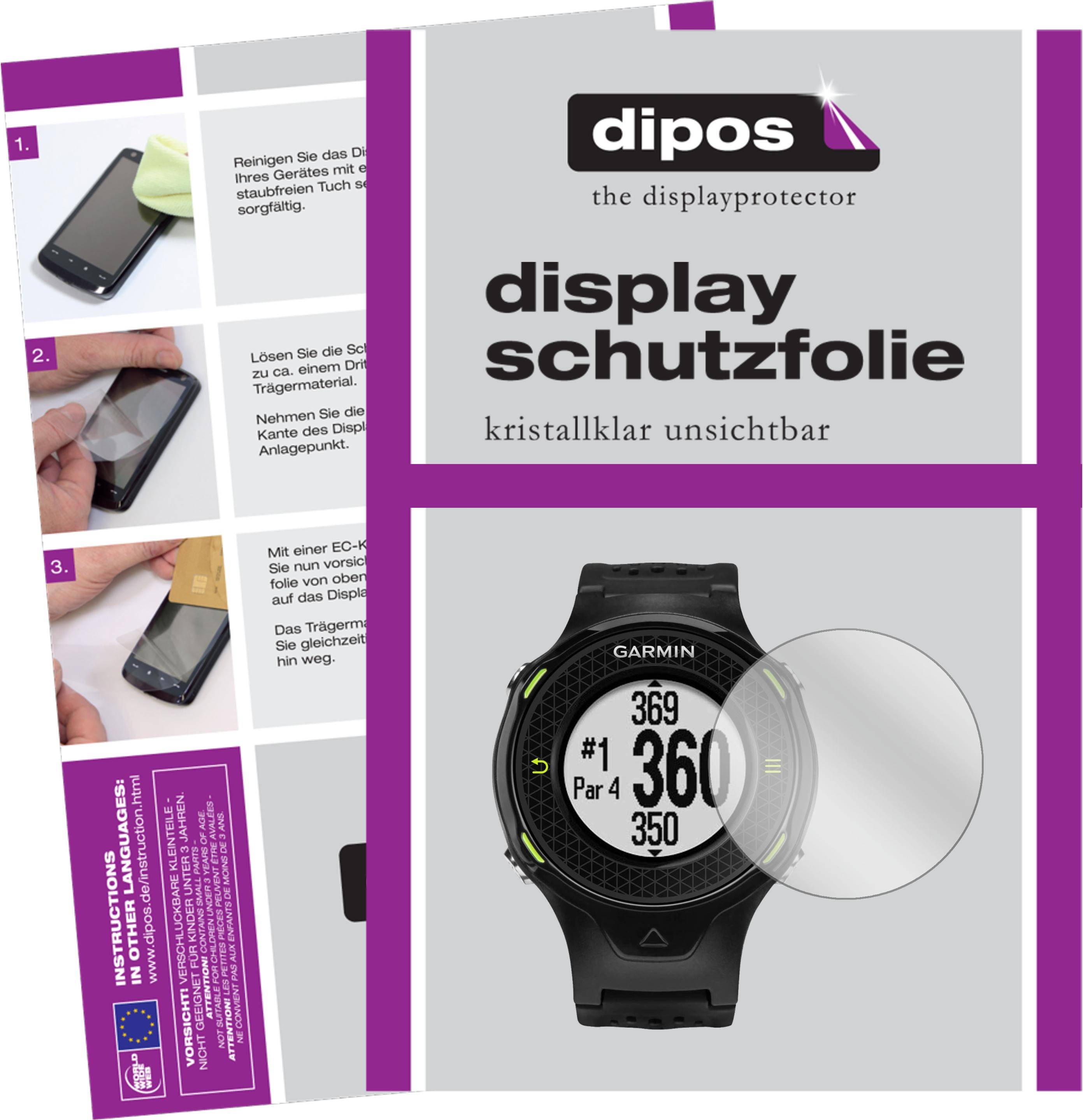 Dipos 6x Screen Protector For Garmin Approach S4