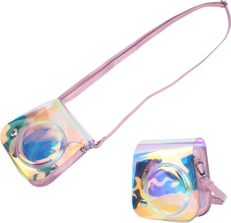 Transparent PVC Camera Sling Bag Instax Mini