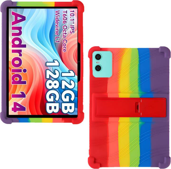 Odea A10 Android 14 Tablet Case - Multicolour