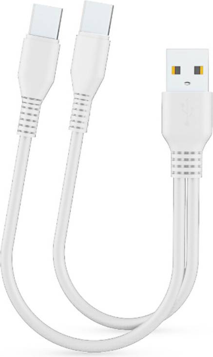 2 In 1 USB C Cable Splitter
