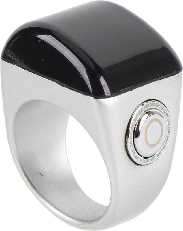 Waterproof Smart Ring Counter Digital Display