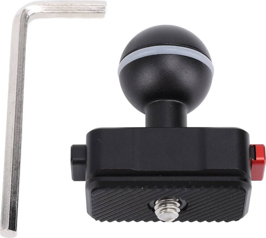 Sports Camera Riding Mount 1/4 Screw
