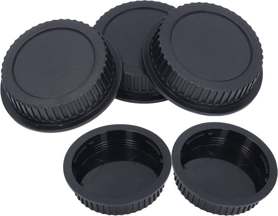 5PCS Camera Kit Rear Lens Cap