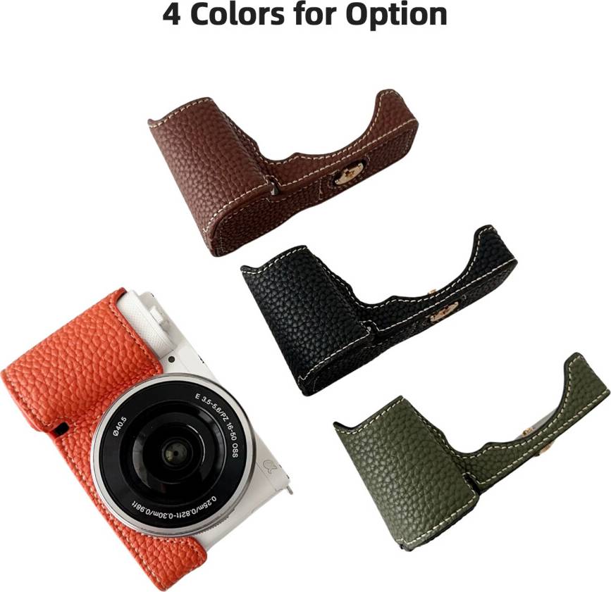 Portable Retro Style Camera Case