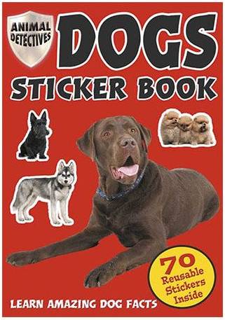 Dogs Sticker Book