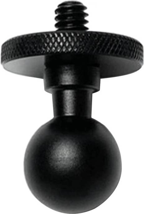Motorcycle Mounts 17mm Base 1/4 Inch Camera Screw