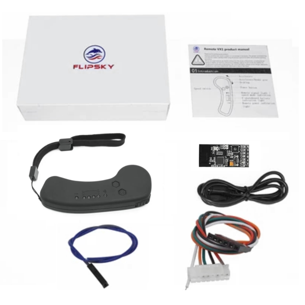 Telecomando VX1 2.4G con Ricevitore Universale