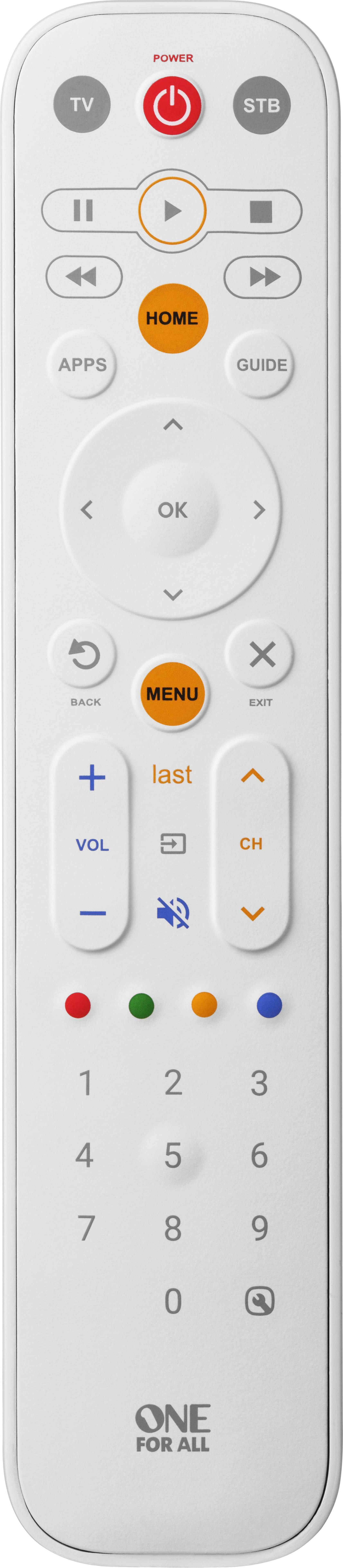 Universal remote One for all URC9290 Universal Remote Control