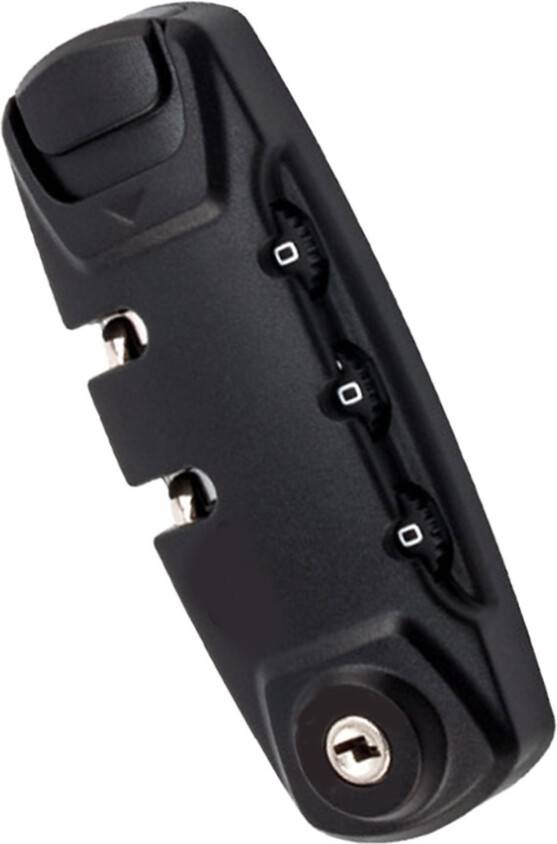ABOOFAN Customs Lock Password Fixed Safety Lock