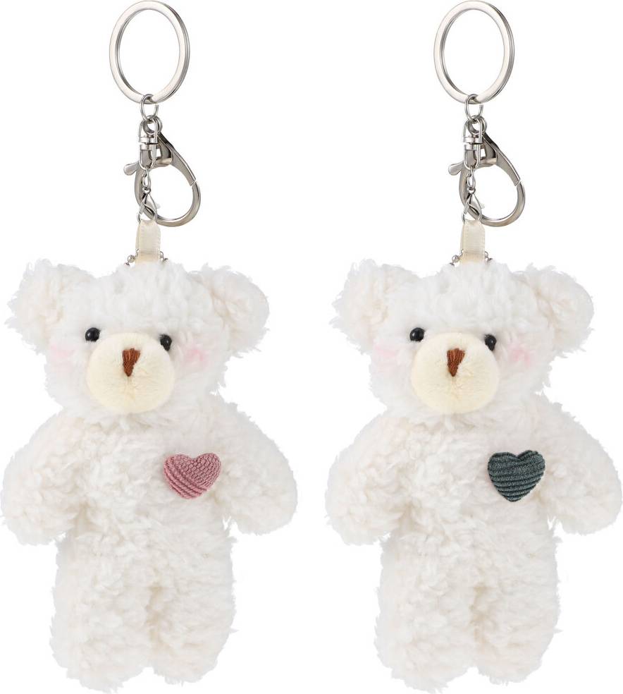 Totority Keychains Everyday Use 2pcs
