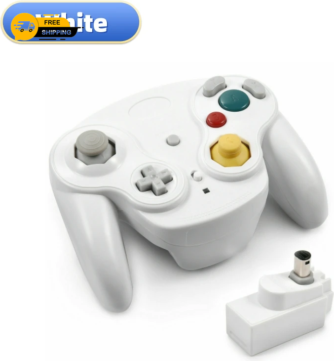 Nintendo Gamecube Wavebird Style Wireless Controller