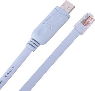 Usb 2.0 Male To Rj45 Male Cat5 Serial Console Cable