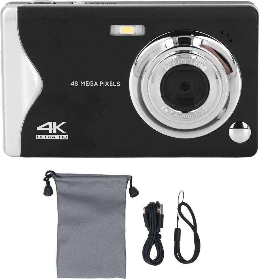 Digital Camera 4K Autofocus Video Camera 48MP