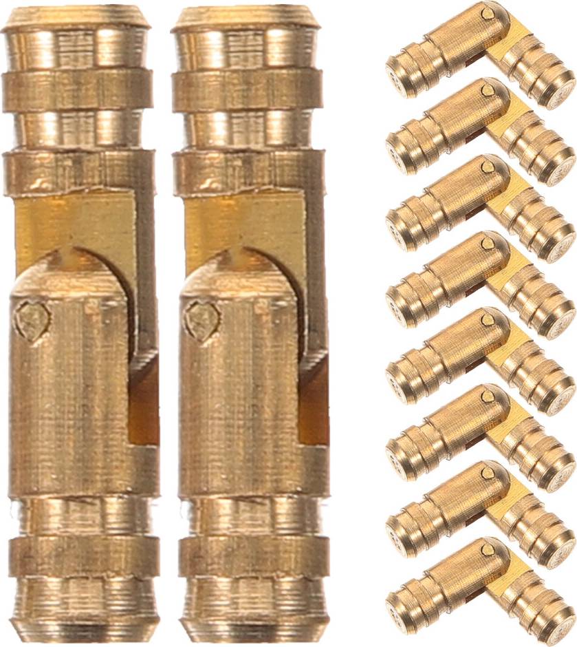 Ohphcall Spring Hinge Cylindrical Automatic Case 50pcs