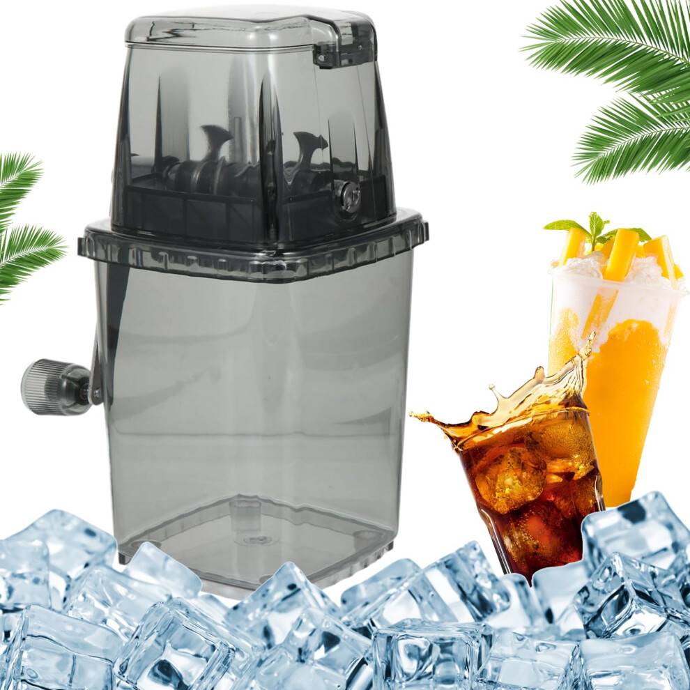 Crushed ice machine Manual Hand Crushed Ice Razor Shaving Machine