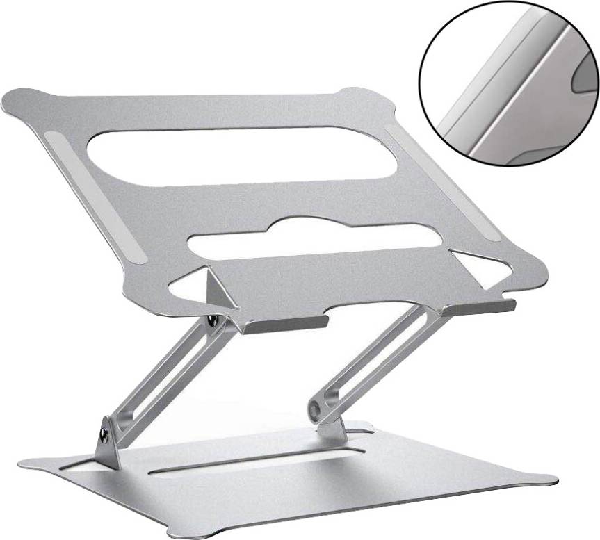 Adjustable Laptop Stand Height Computer Riser
