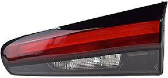 Van Wezel Rear Light Right with Bulb Holder