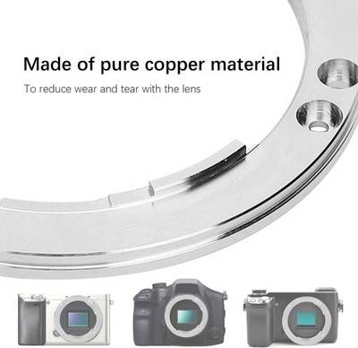 E Camera Body Mount Ring Replacement Rear Lens Cap