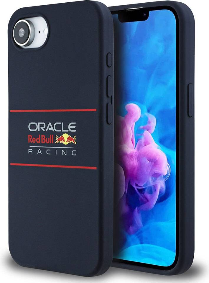 Iphone 17e Red Bull iPhone 16e 17e Oracle Racing Silicone Case
