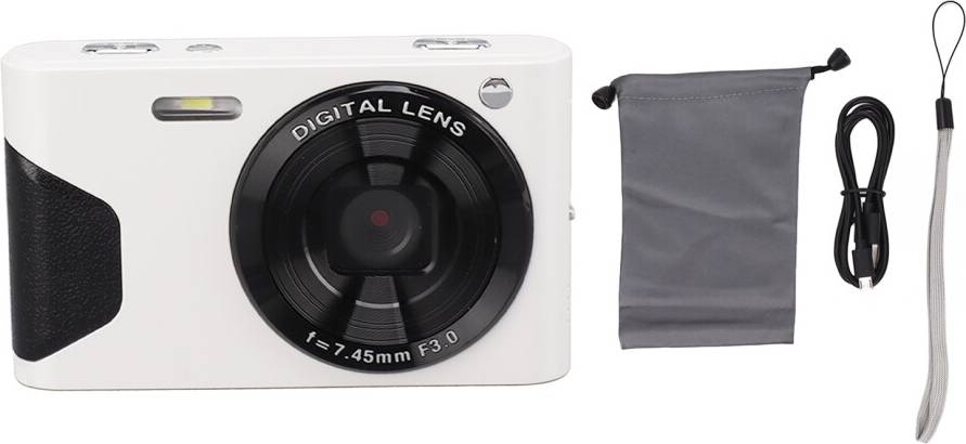 Compact Digital Camera 30MP 1080P HD