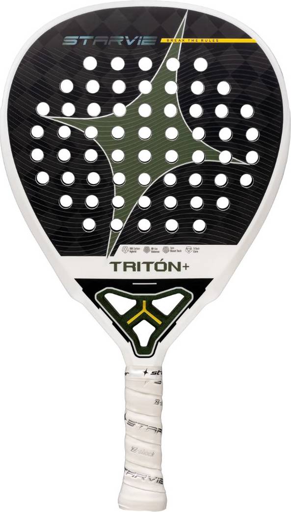 StarVie Triton Balance Padel Racket White