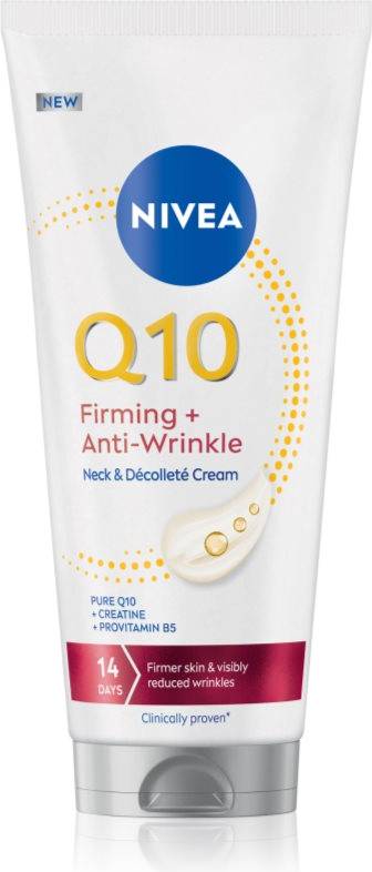 200ml Nivea Q10 Crème Anti-Rides Raffermissante 200 ml 200ml