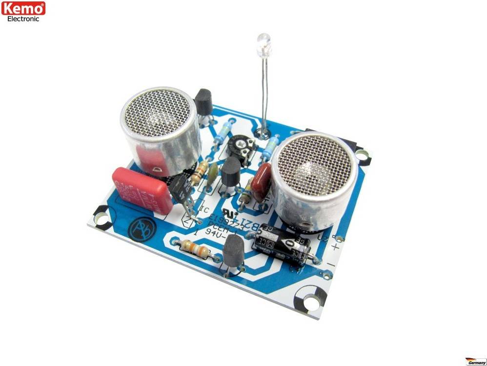 Kemo B214 Ultrasonic Distance Sensor Kit